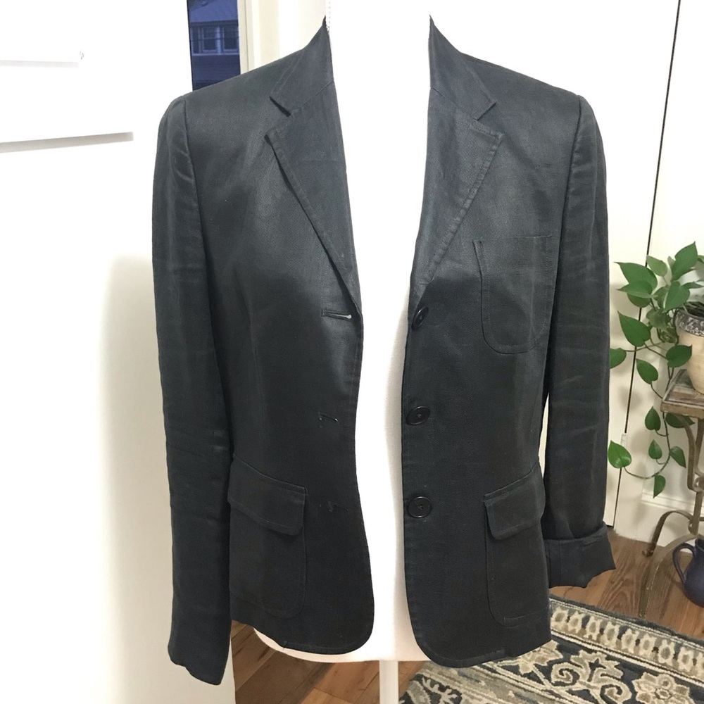 Ralph Lauren Linen Blazer - Picture 5 of 8